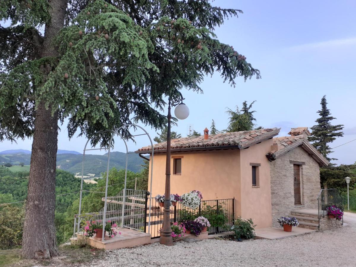 Villa Ca' Gulino Casaletto esclusivo Urbino Esterno foto