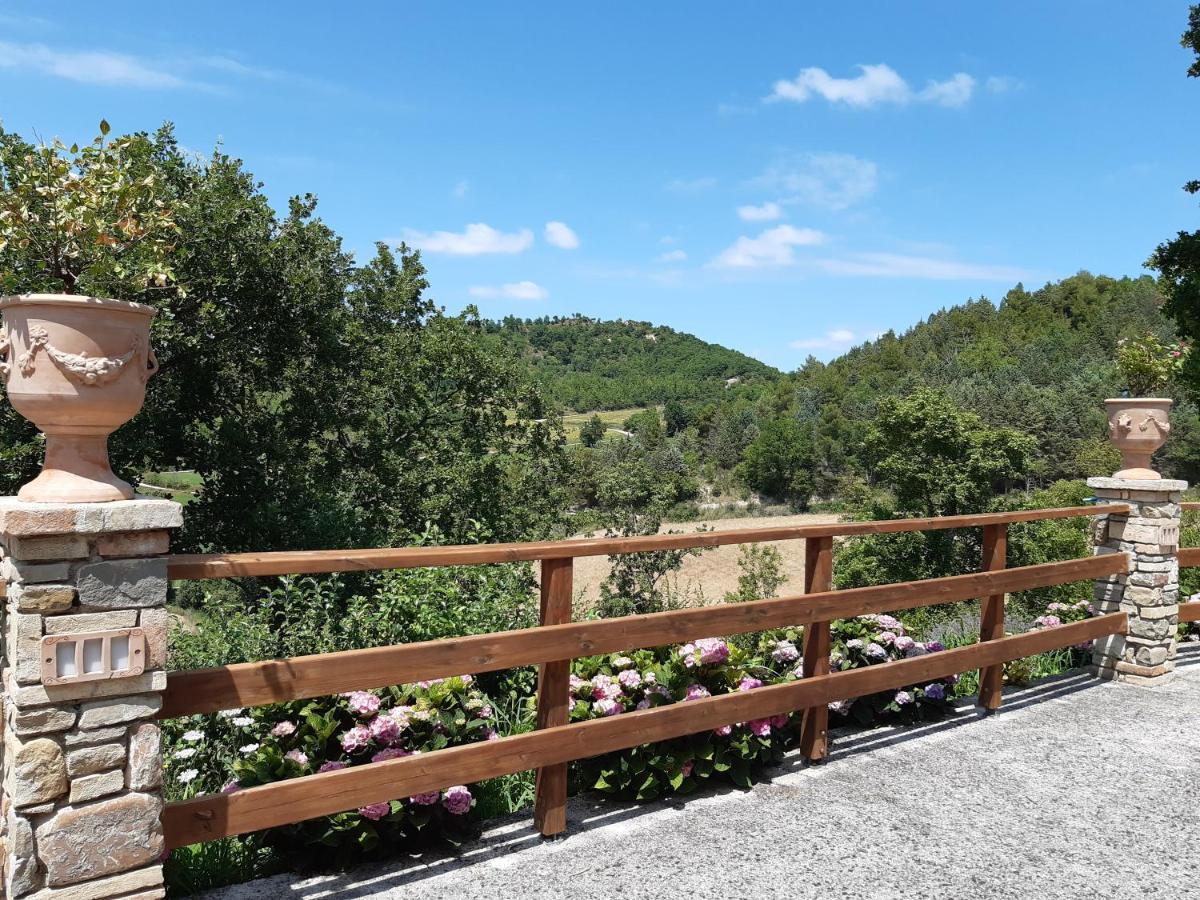 Villa Ca' Gulino Casaletto esclusivo Urbino Esterno foto