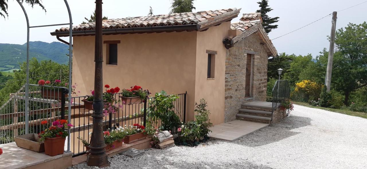 Villa Ca' Gulino Casaletto esclusivo Urbino Esterno foto