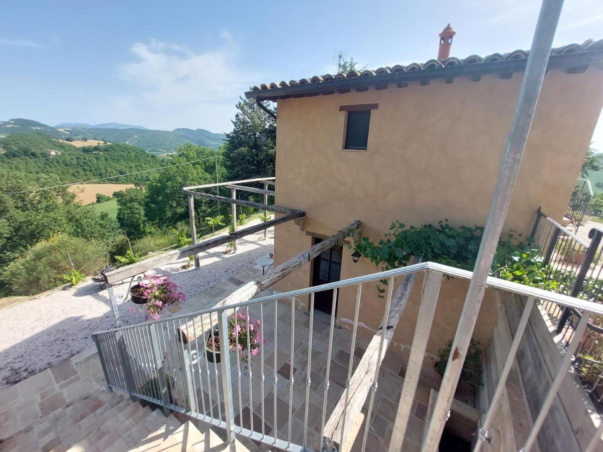 Villa Ca' Gulino Casaletto esclusivo Urbino Esterno foto