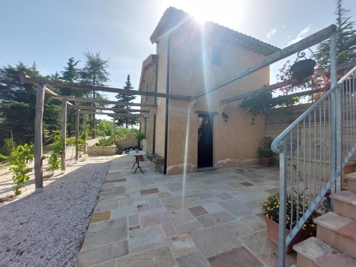 Villa Ca' Gulino Casaletto esclusivo Urbino Esterno foto