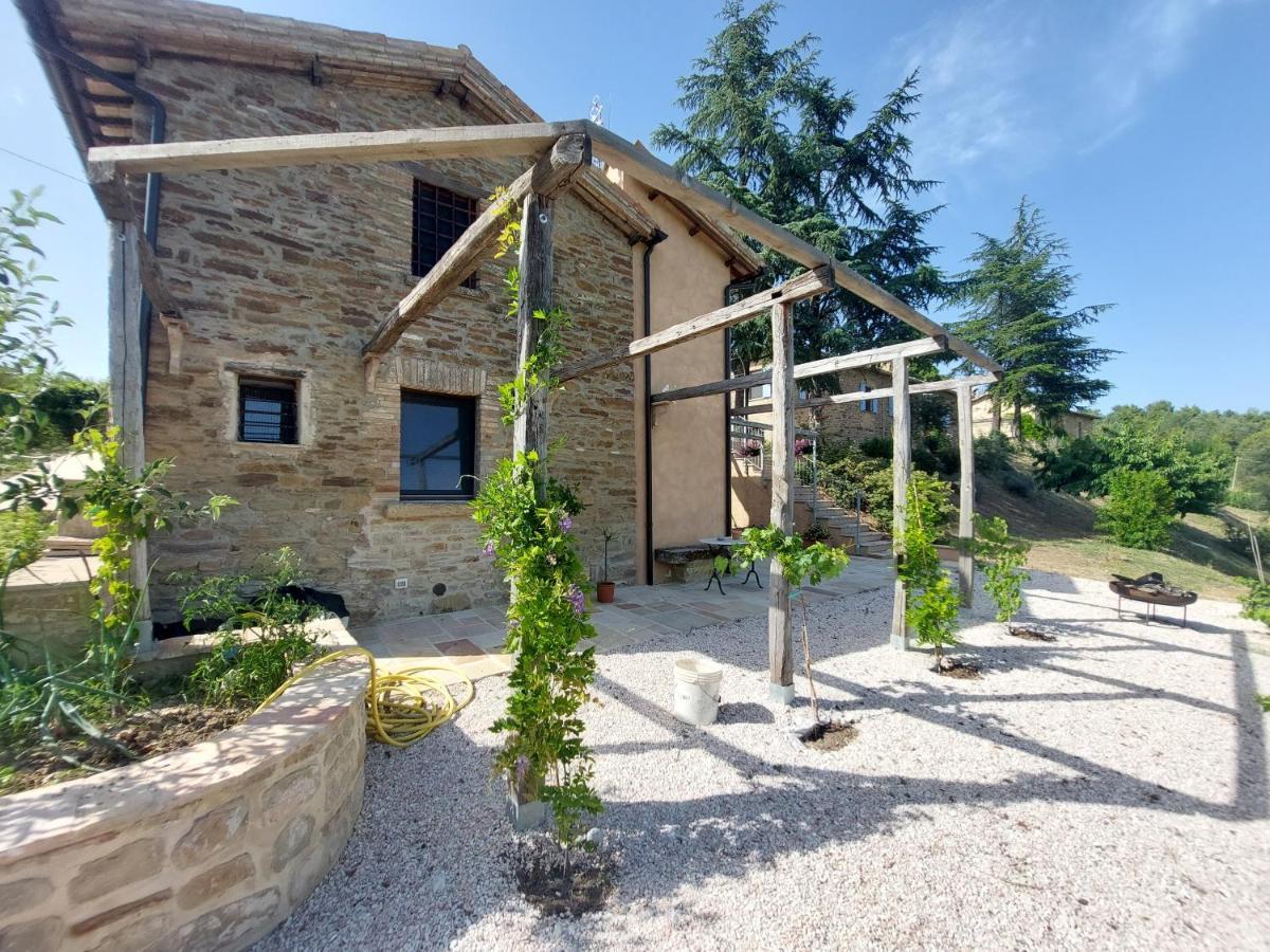 Villa Ca' Gulino Casaletto esclusivo Urbino Esterno foto
