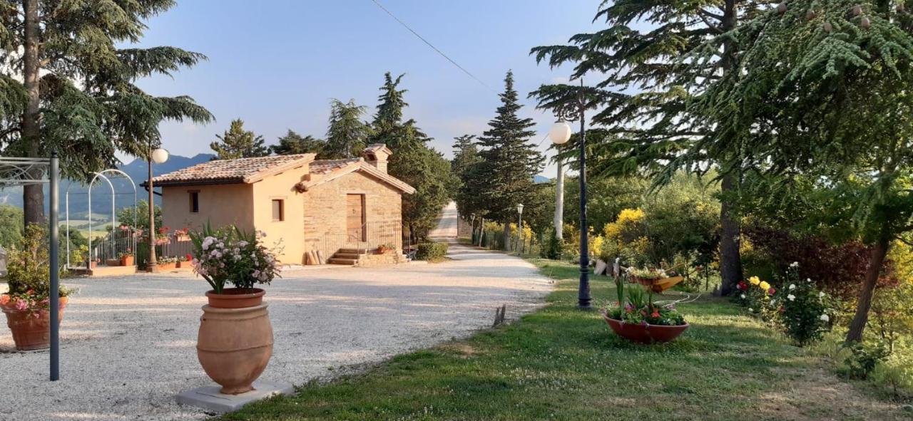Villa Ca' Gulino Casaletto esclusivo Urbino Esterno foto
