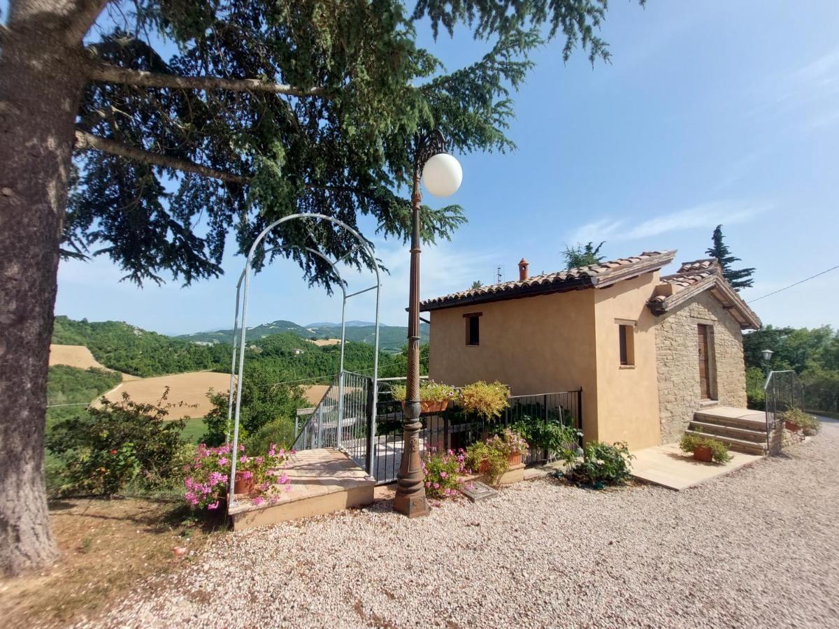 Villa Ca' Gulino Casaletto esclusivo Urbino Esterno foto