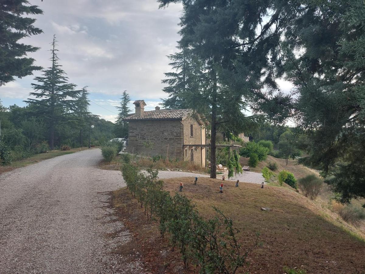 Villa Ca' Gulino Casaletto esclusivo Urbino Esterno foto