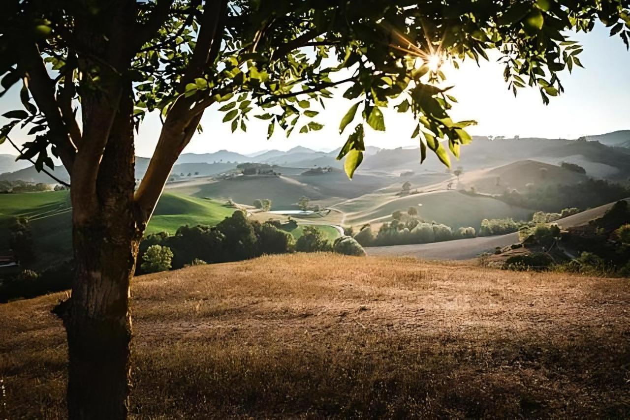 Villa Ca' Gulino Casaletto esclusivo Urbino Esterno foto