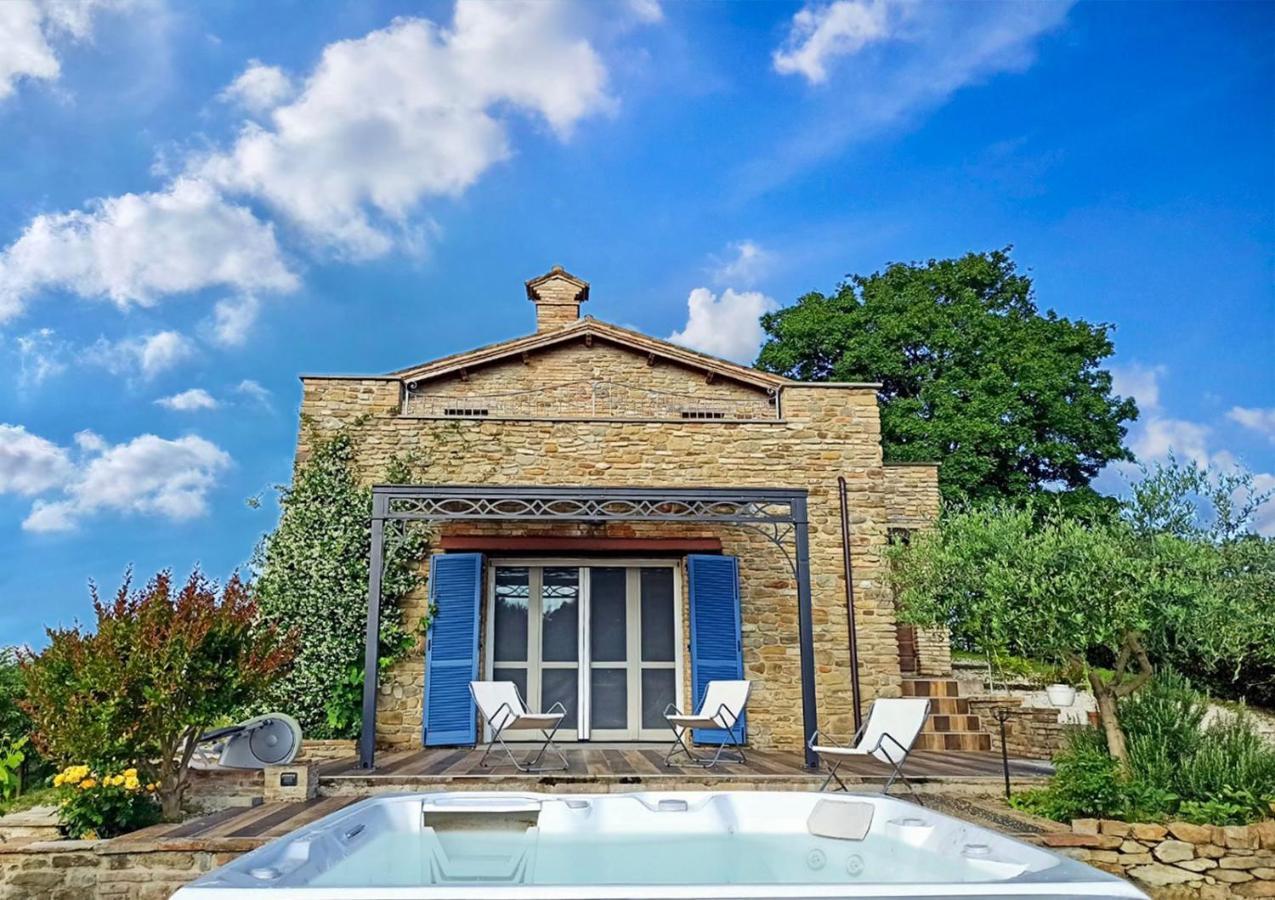 Villa Ca' Gulino Casaletto esclusivo Urbino Esterno foto