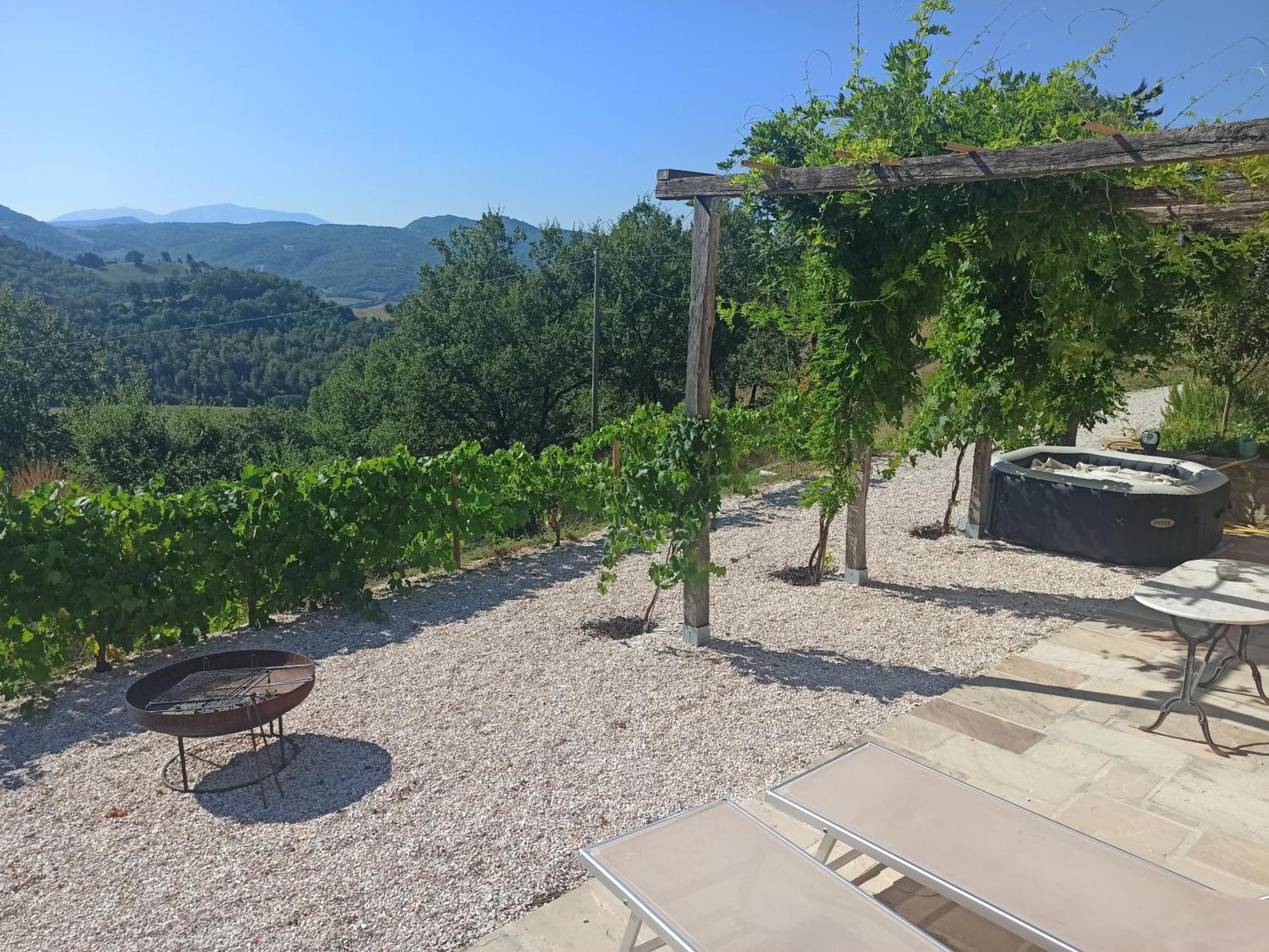 Villa Ca' Gulino Casaletto esclusivo Urbino Esterno foto