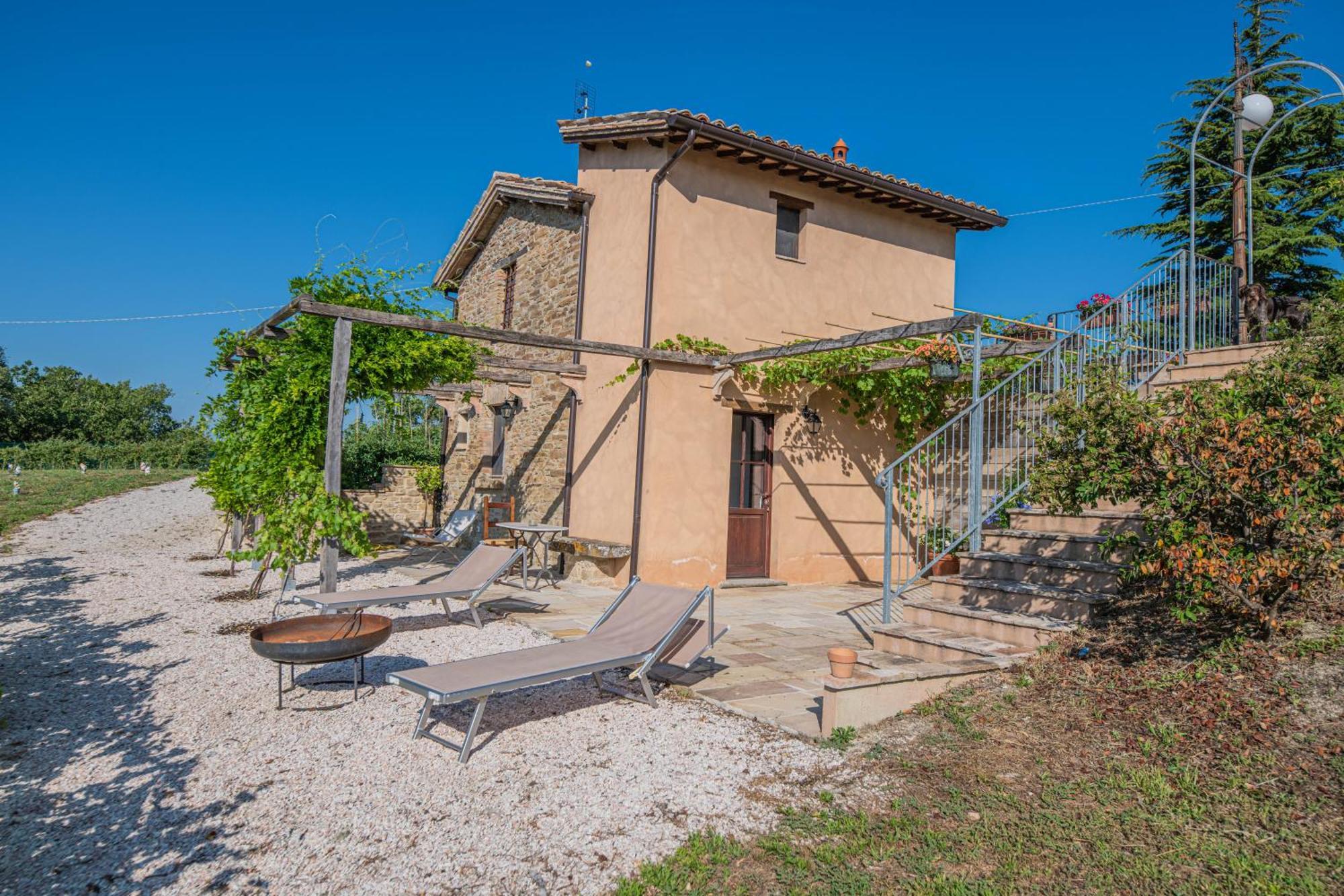 Villa Ca' Gulino Casaletto esclusivo Urbino Esterno foto