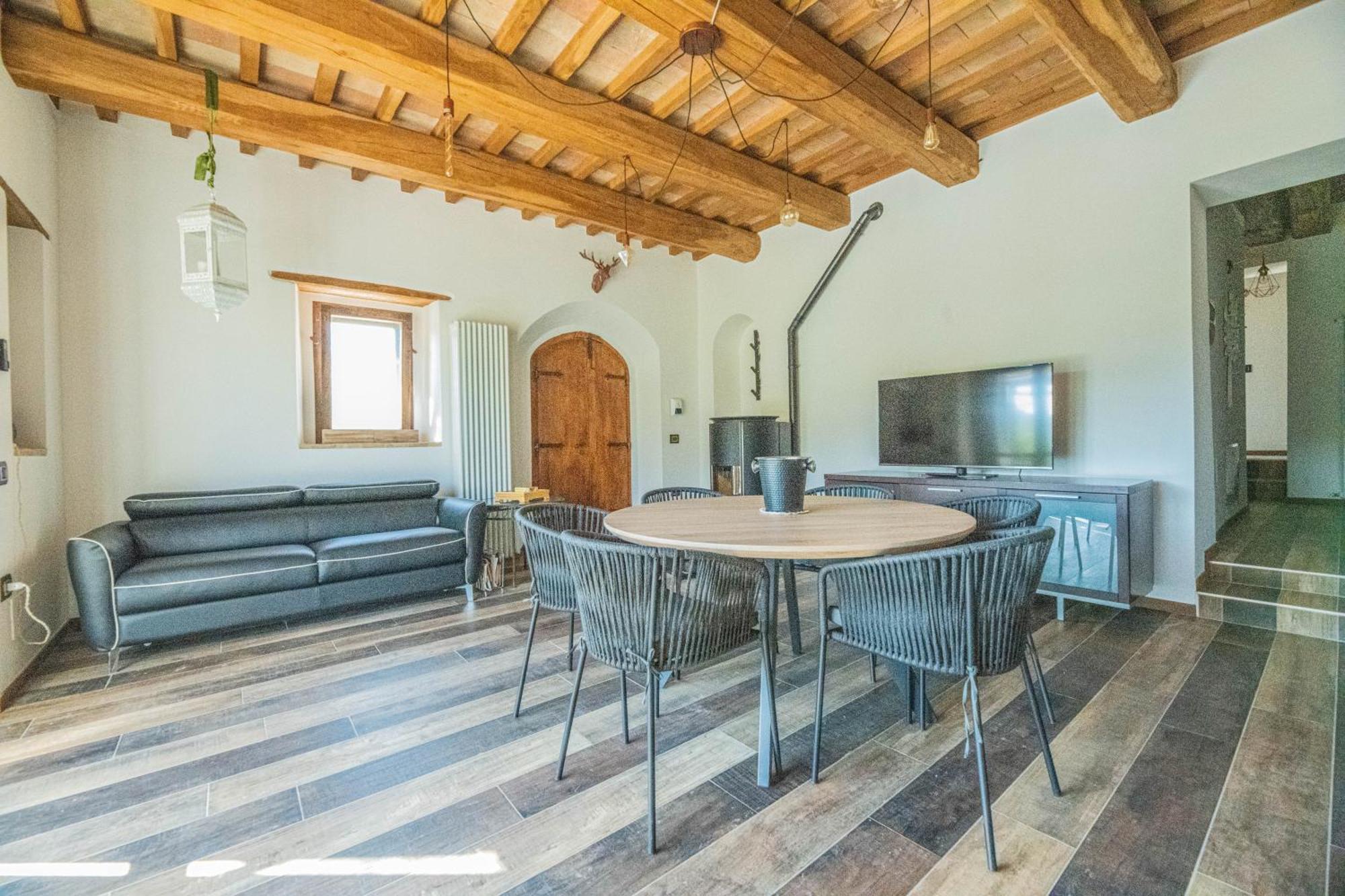Villa Ca' Gulino Casaletto esclusivo Urbino Esterno foto