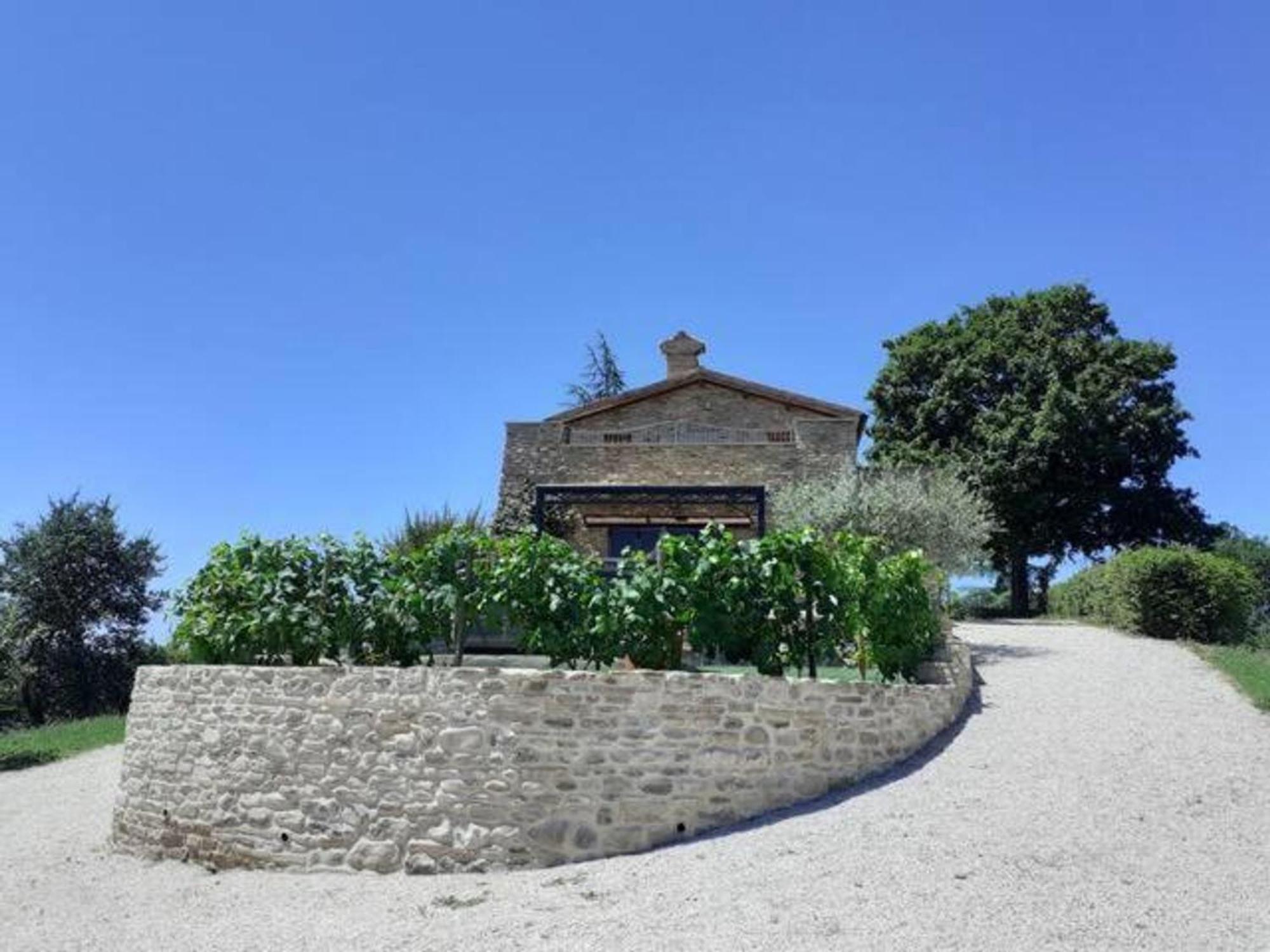 Villa Ca' Gulino Casaletto esclusivo Urbino Esterno foto