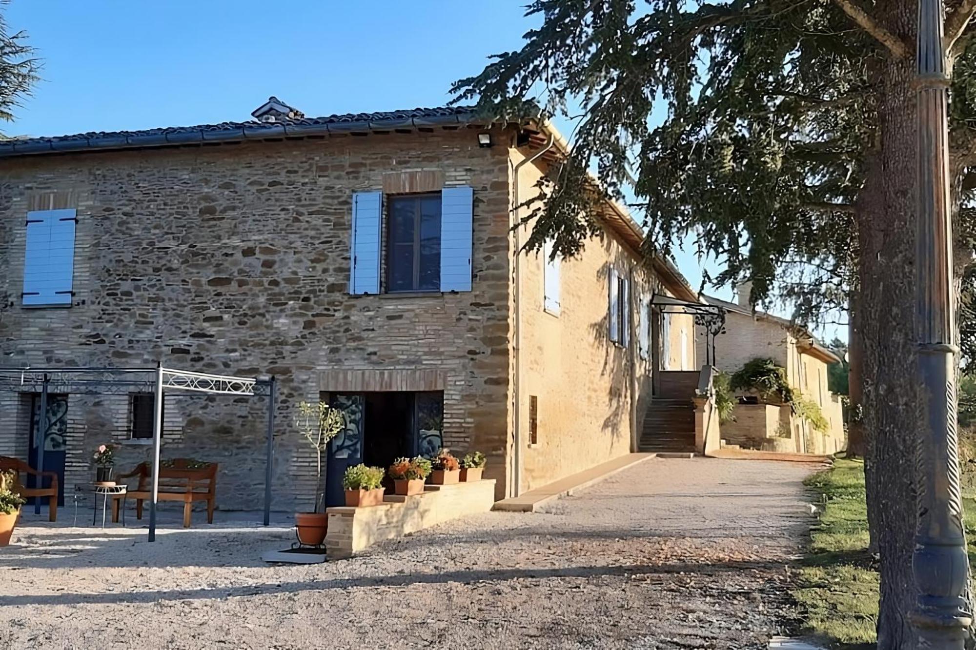 Villa Ca' Gulino Casaletto esclusivo Urbino Esterno foto