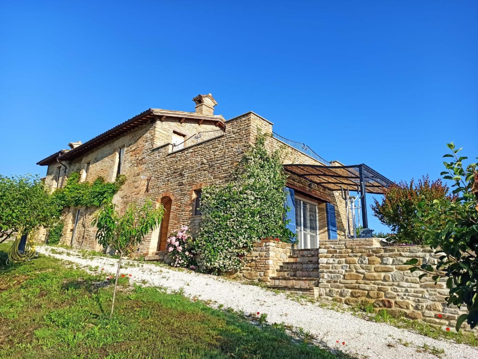 Villa Ca' Gulino Casaletto esclusivo Urbino Esterno foto
