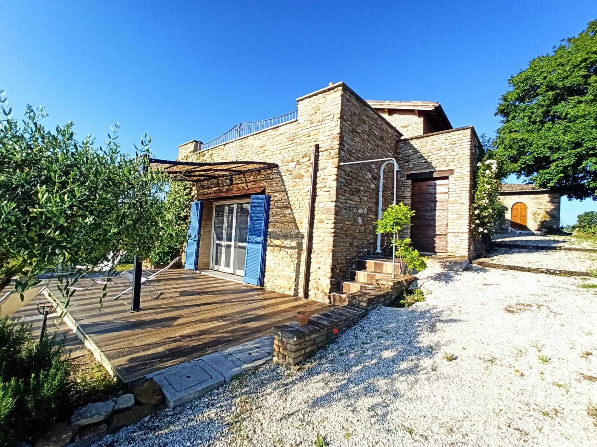 Villa Ca' Gulino Casaletto esclusivo Urbino Esterno foto