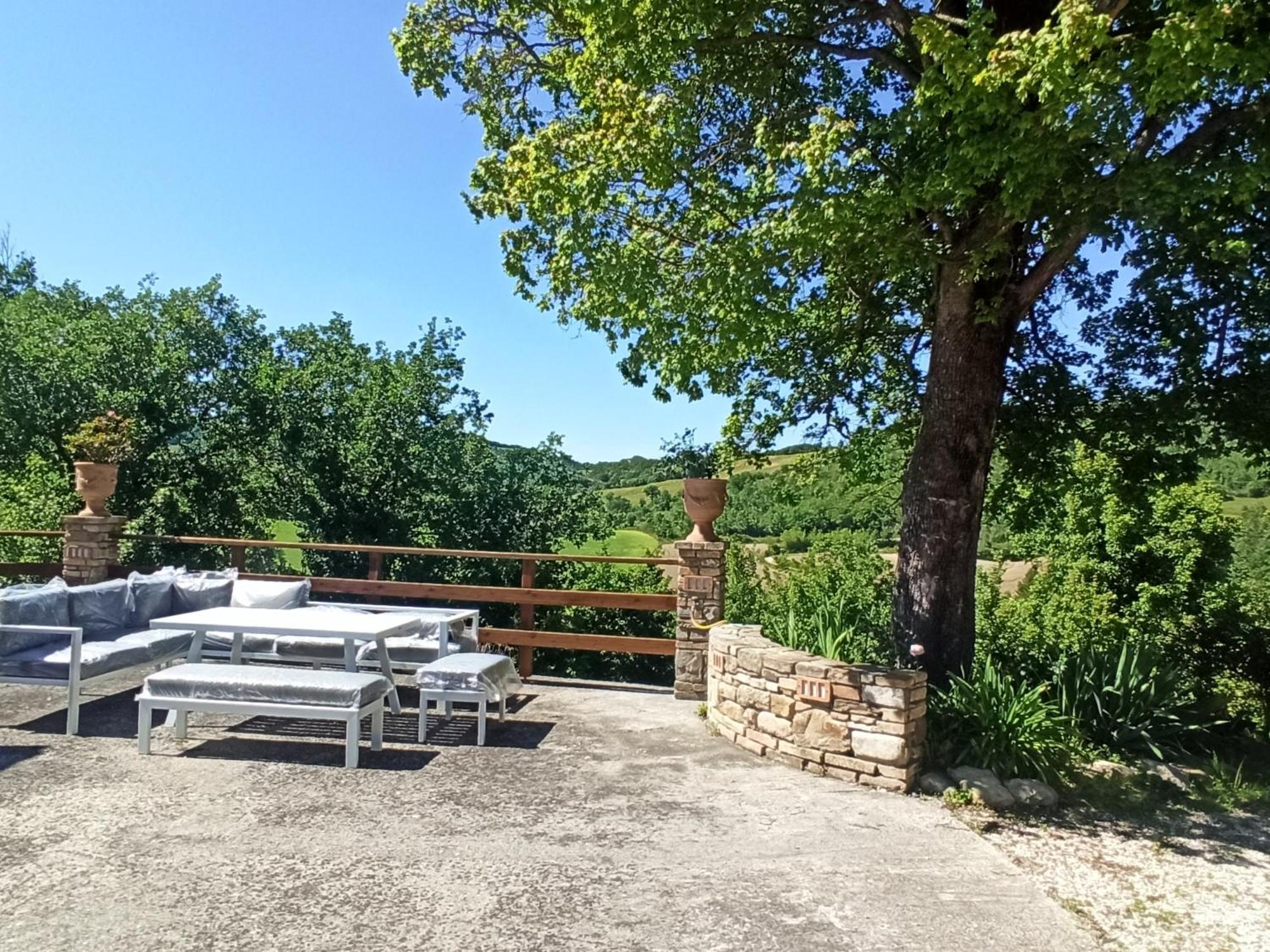 Villa Ca' Gulino Casaletto esclusivo Urbino Esterno foto