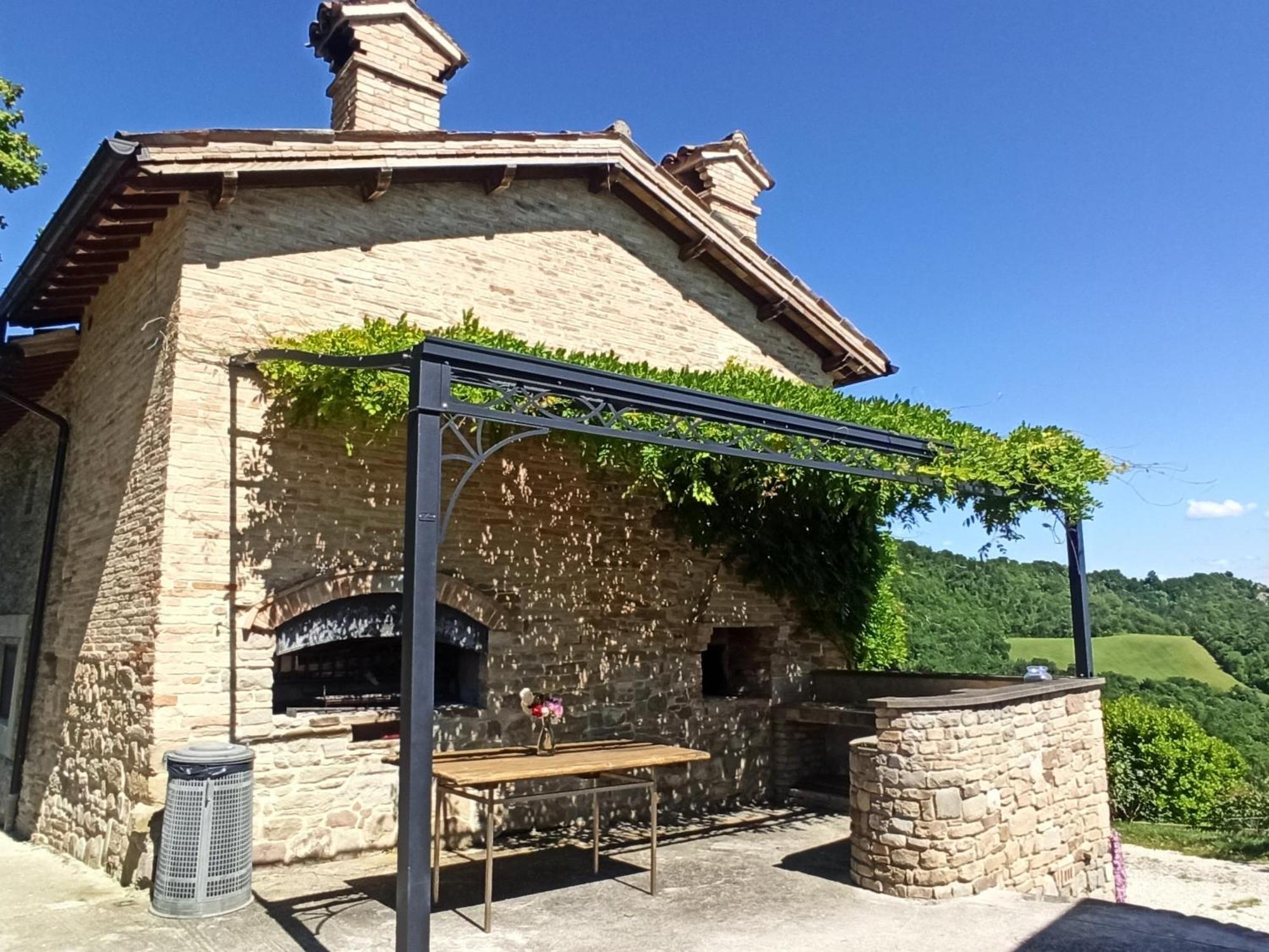 Villa Ca' Gulino Casaletto esclusivo Urbino Esterno foto